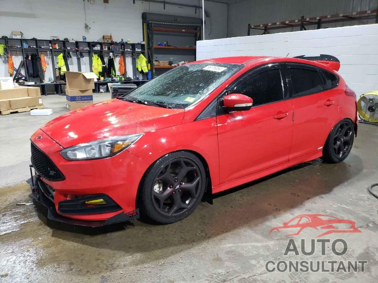 FORD FOCUS 2017 - 1FADP3L91HL208350