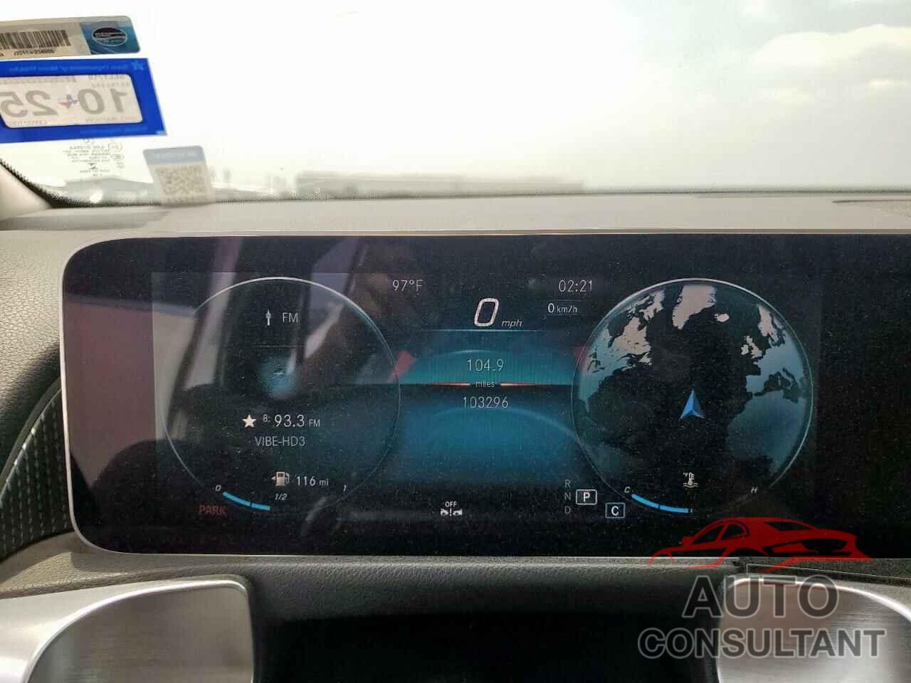 MERCEDES-BENZ GLB-CLASS 2020 - WDC4M4GB9LW001082