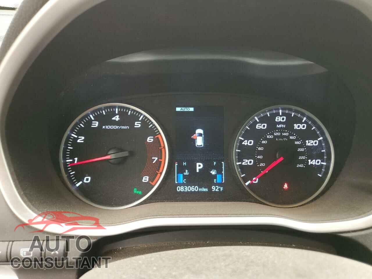 MITSUBISHI ECLIPSE 2018 - JA4AT5AAXJZ047950