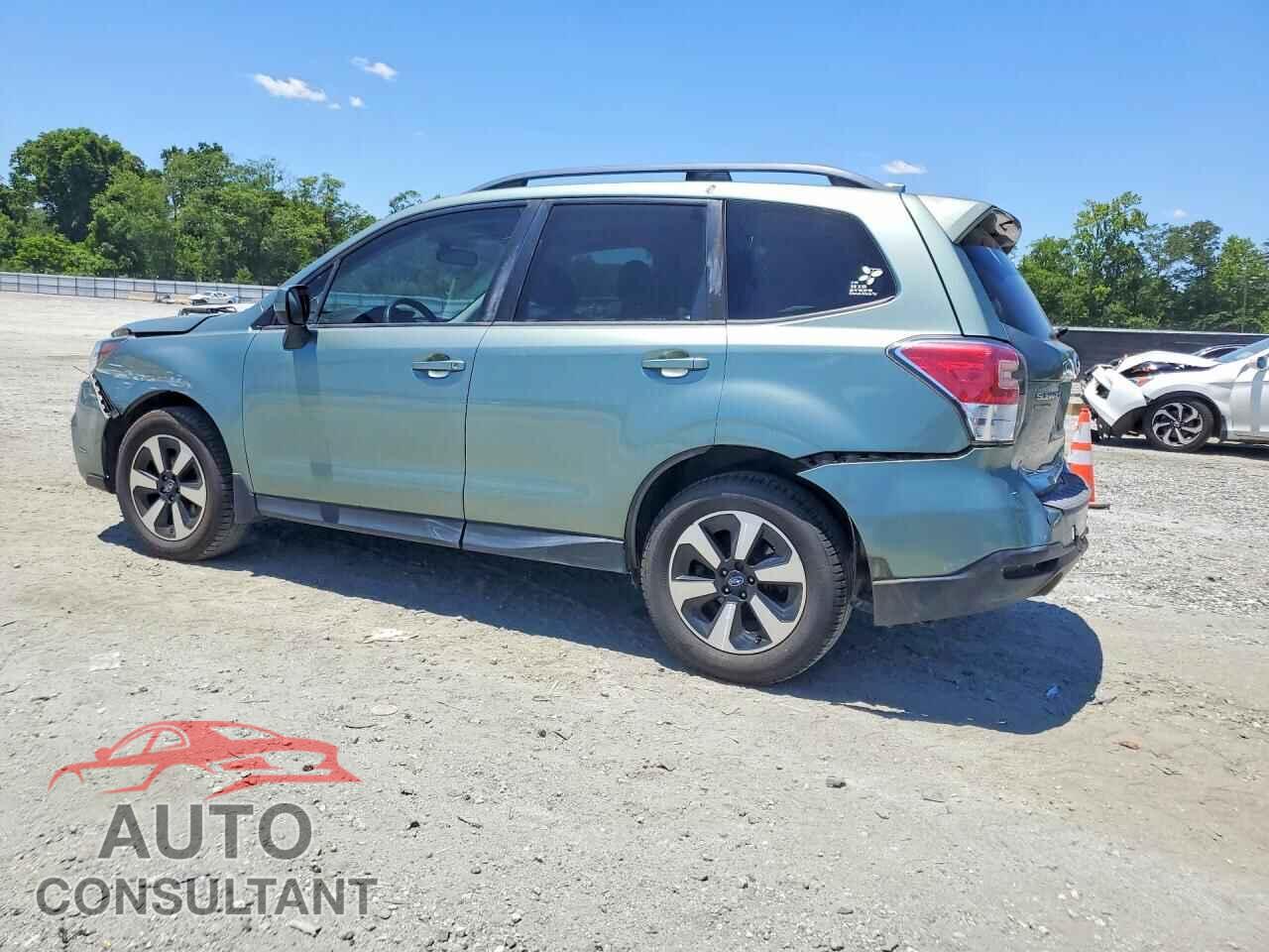 SUBARU FORESTER 2017 - JF2SJAEC5HH463667