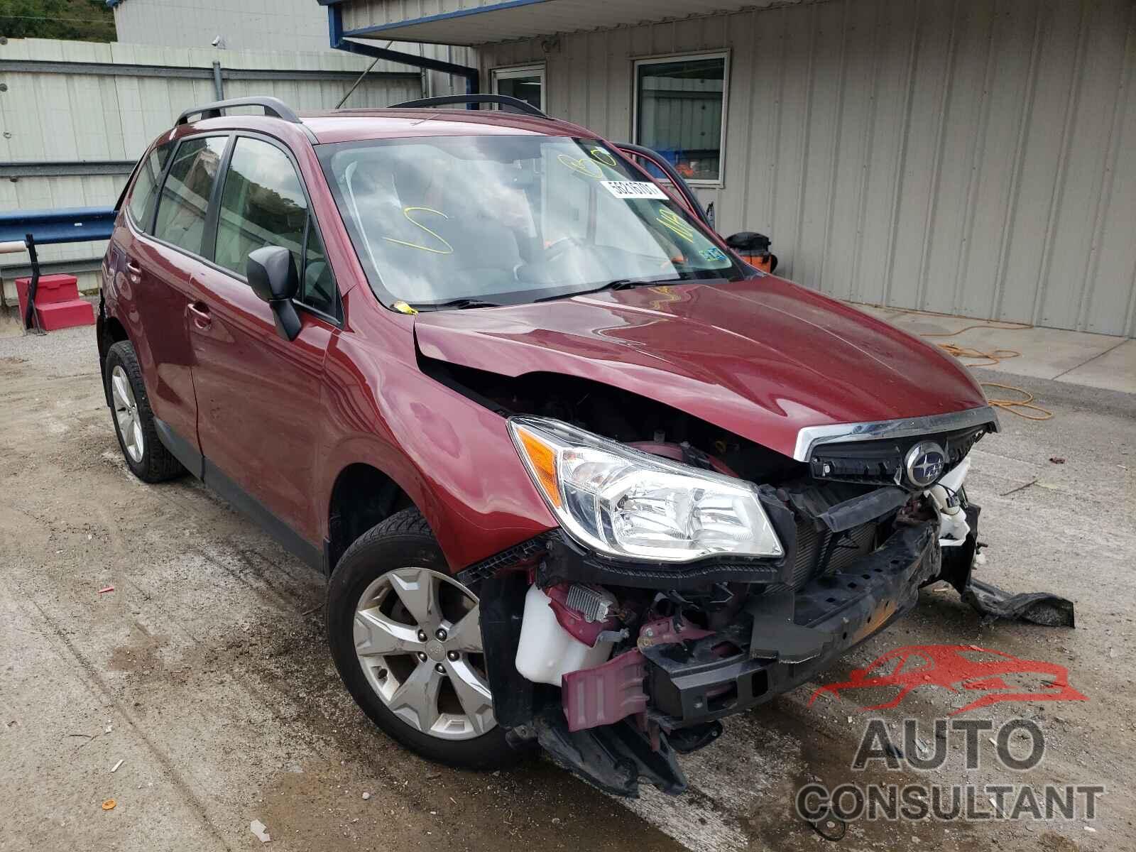 SUBARU FORESTER 2016 - JF2SJABC1GH462308