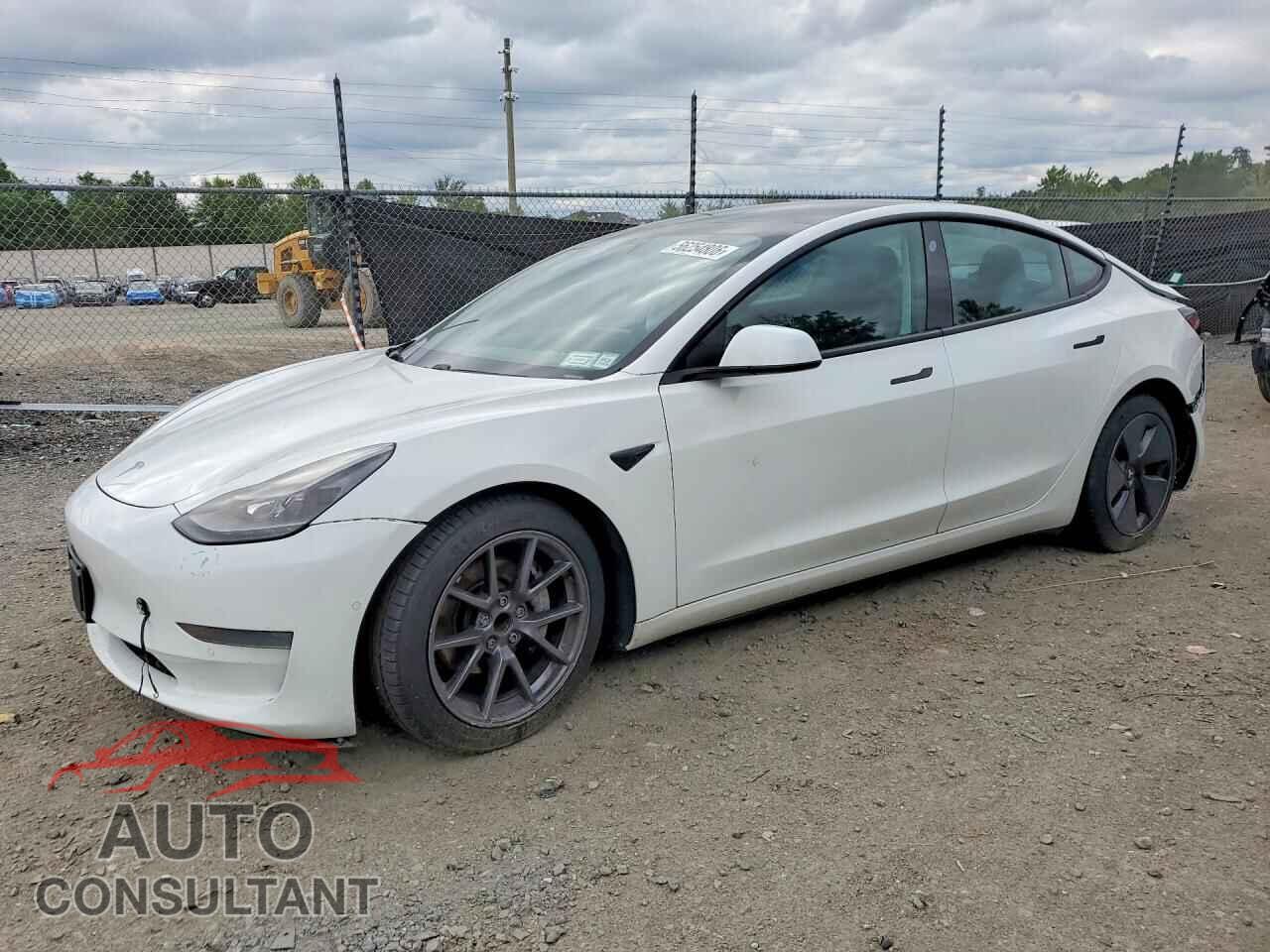 TESLA MODEL 3 2021 - 5YJ3E1EA4MF976277