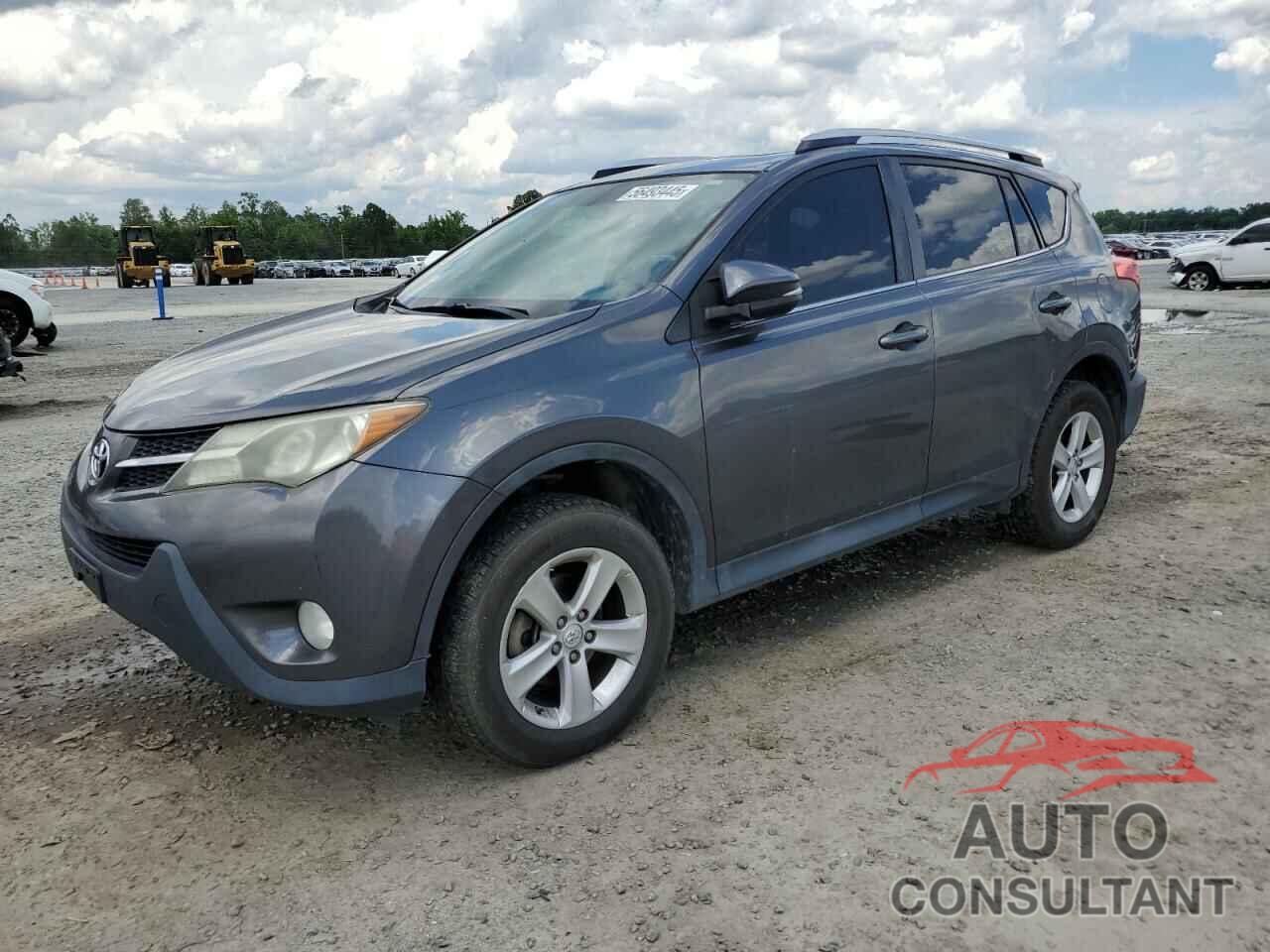 TOYOTA RAV4 2013 - 2T3WFREV2DW071395