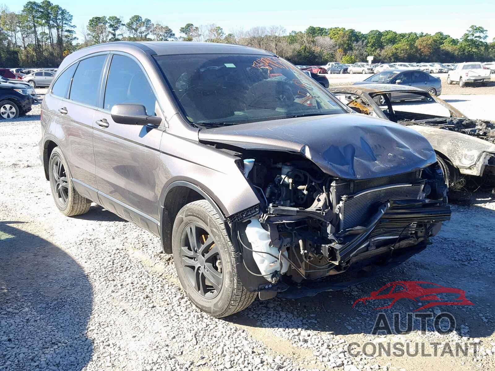 HONDA CR-V EXL 2011 - 5J6RE3H70BL007389