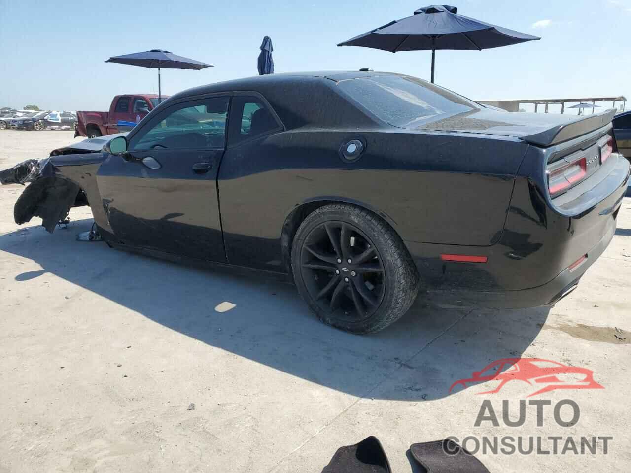 DODGE CHALLENGER 2018 - 2C3CDZAG6JH111008