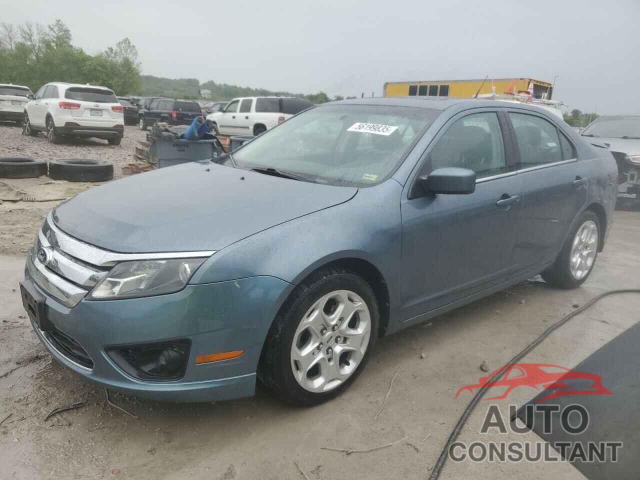 FORD FUSION 2011 - 3FAHP0HA2BR127952