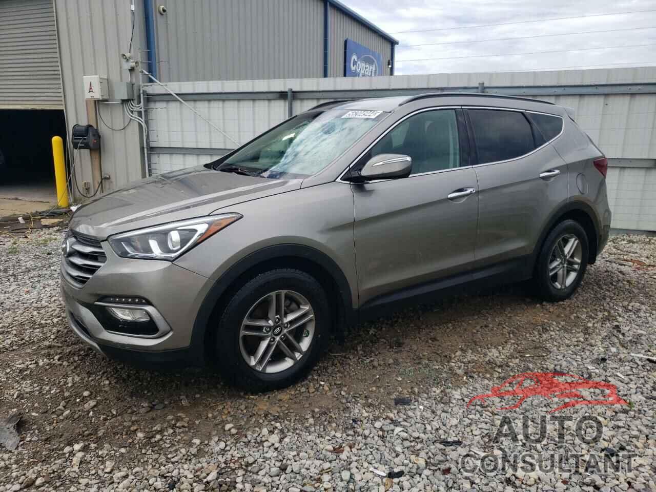 HYUNDAI SANTA FE 2018 - 5NMZU3LB4JH078356