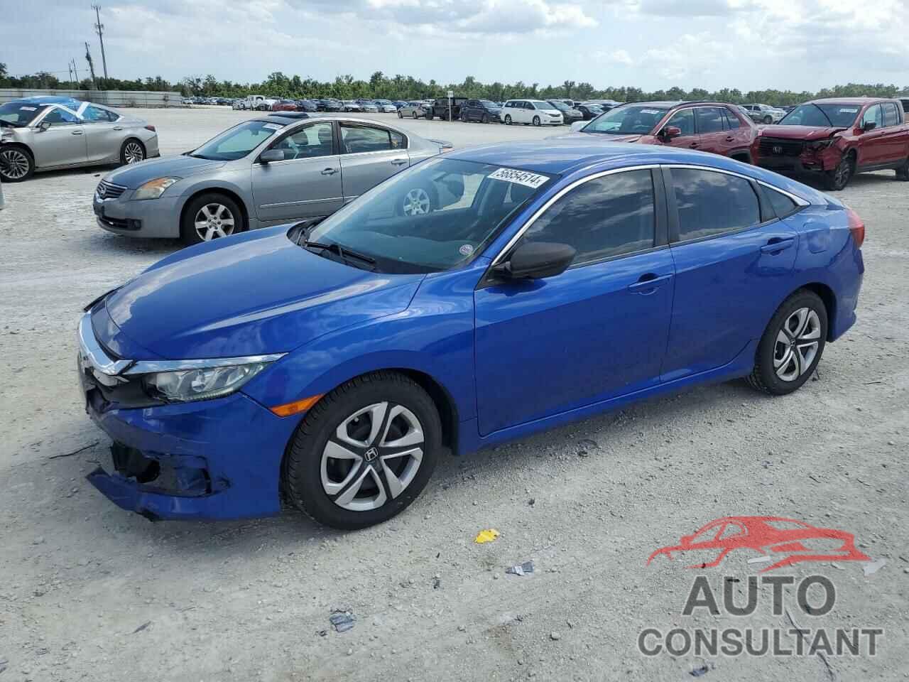 HONDA CIVIC 2016 - 19XFC2F55GE084088