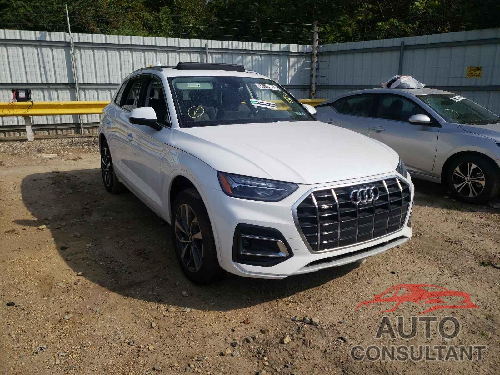 AUDI Q5 2021 - WA1BAAFY6M2117207