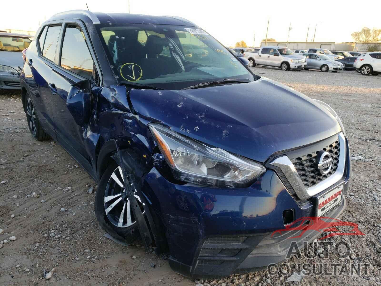 NISSAN KICKS 2020 - 3N1CP5CV9LL515747