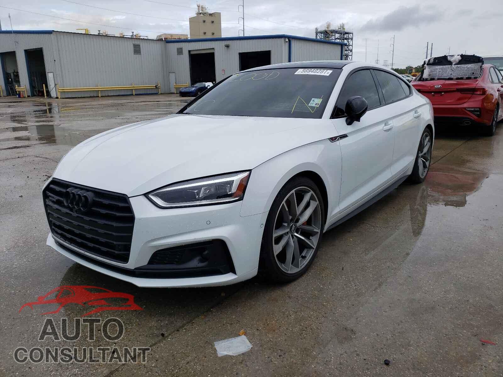 AUDI A5 2019 - WAUFNCF55KA073228