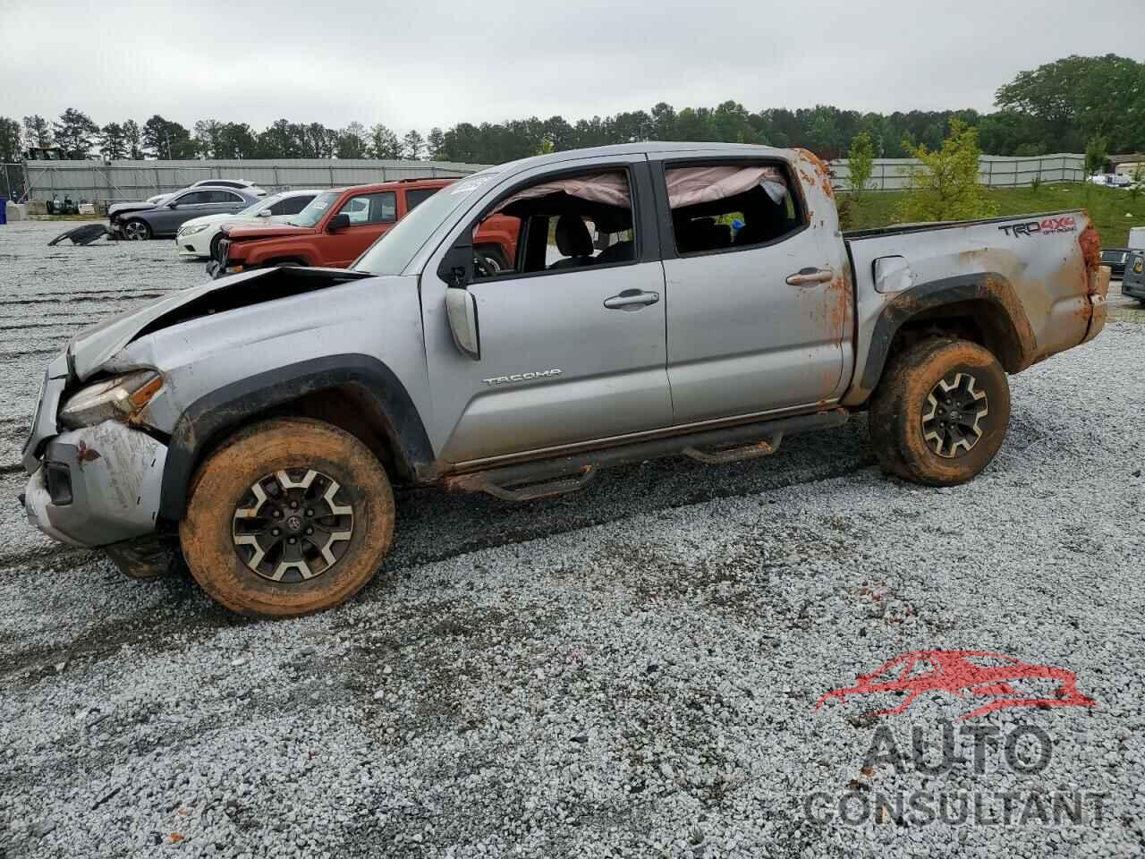 TOYOTA TACOMA 2016 - 5TFCZ5AN0GX025878