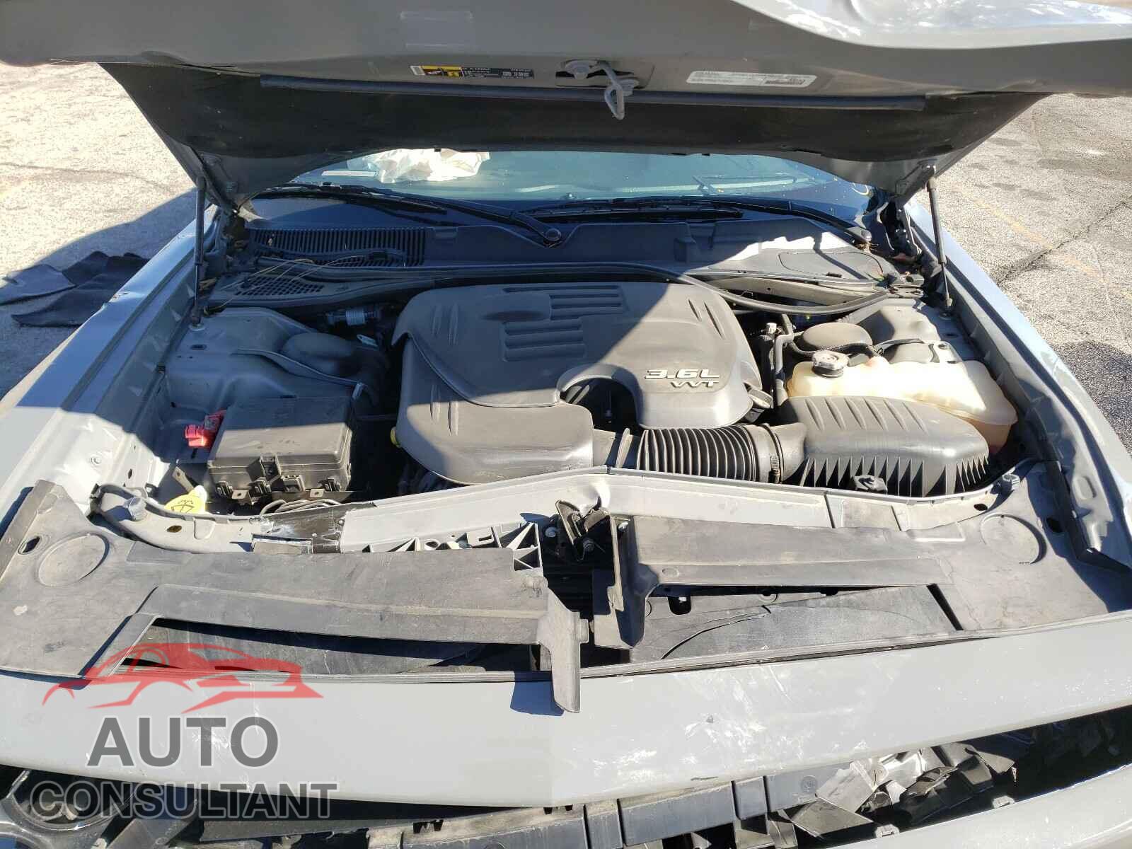 DODGE CHALLENGER 2019 - 2C3CDZAG5KH525544