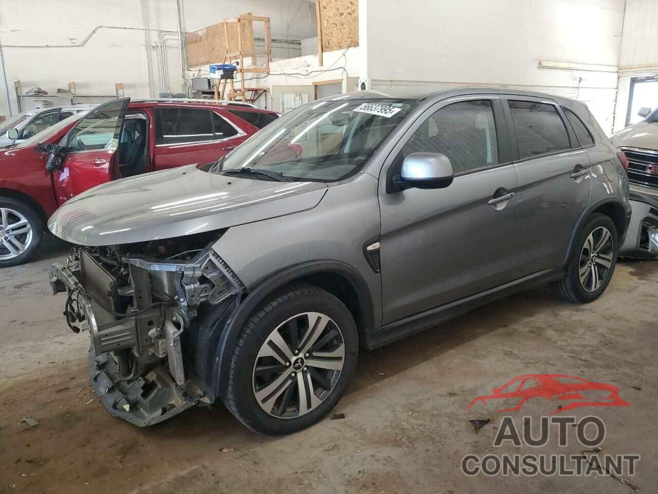 MITSUBISHI OUTLANDER 2022 - JA4ARUAU4NU004324