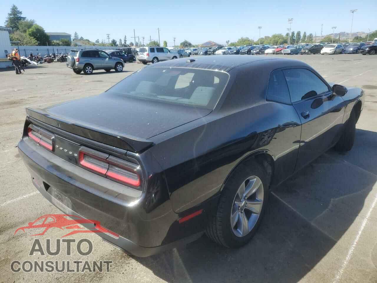 DODGE CHALLENGER 2018 - 2C3CDZAG3JH122029