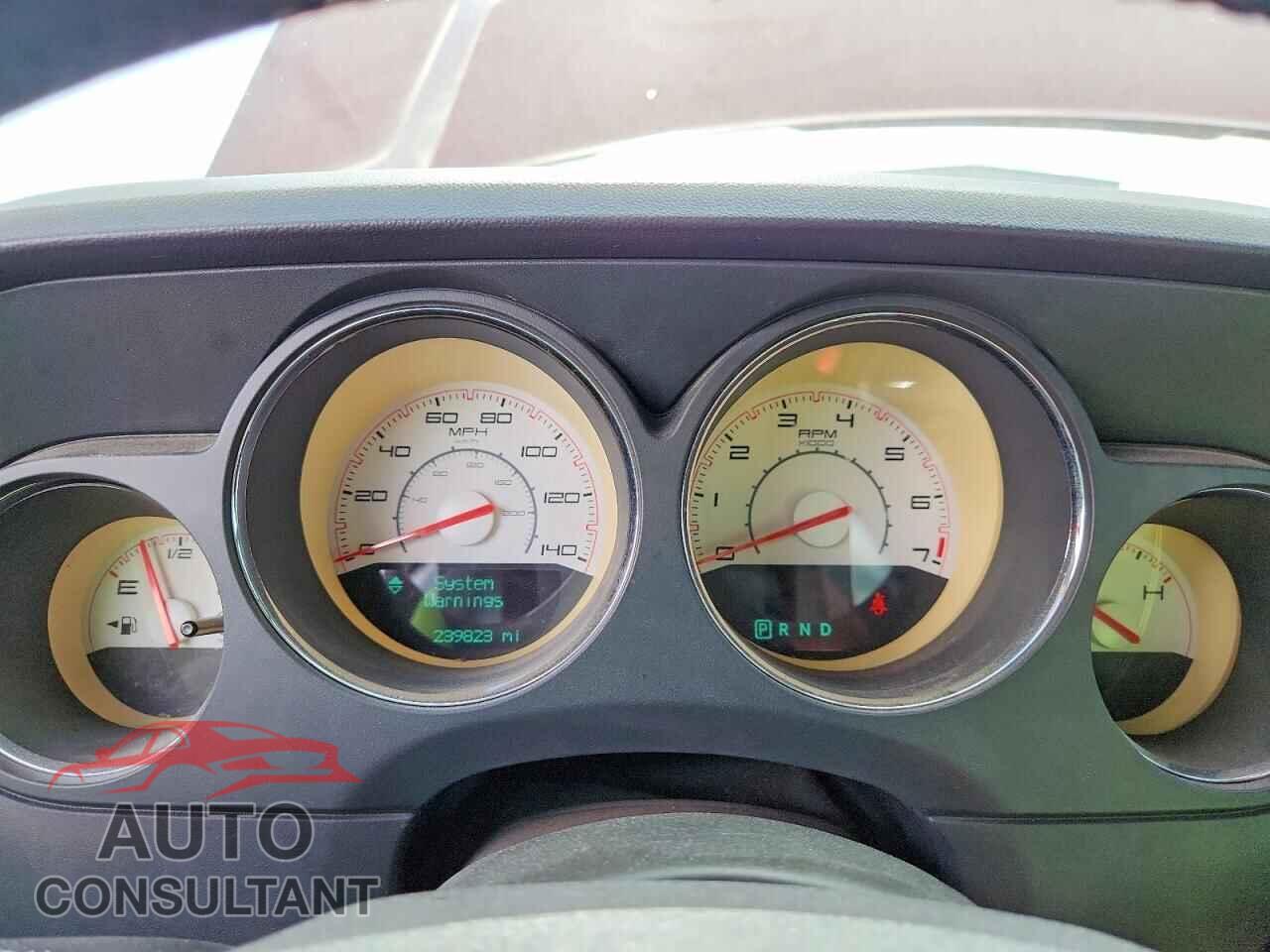 DODGE CHALLENGER 2012 - 2C3CDYAG4CH206731