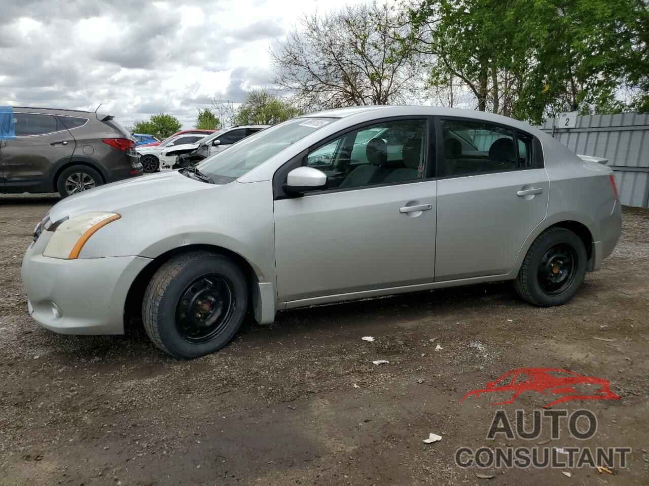NISSAN SENTRA 2012 - 3N1AB6AP9CL628128