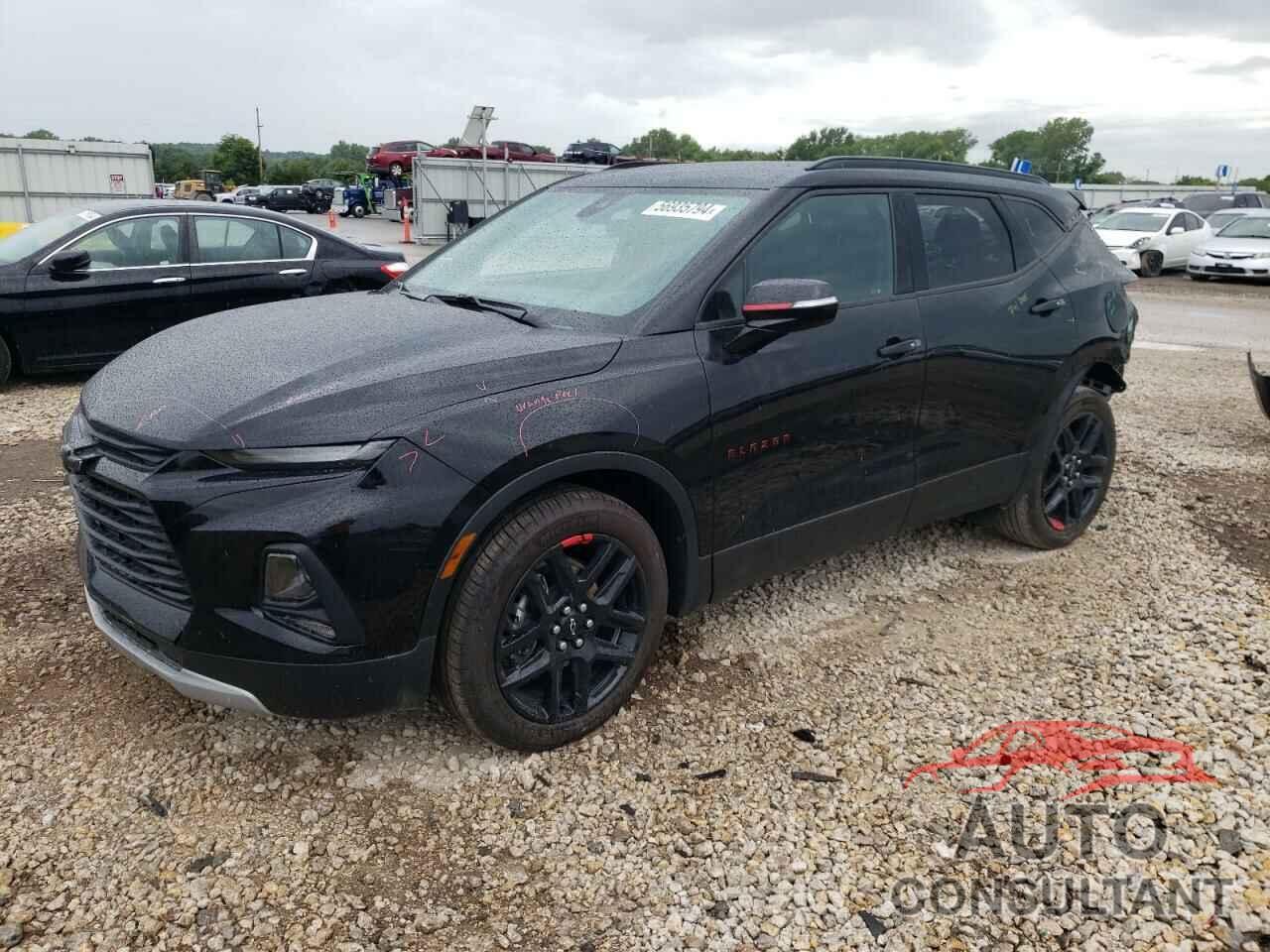 CHEVROLET BLAZER 2021 - 3GNKBJRS3MS517148