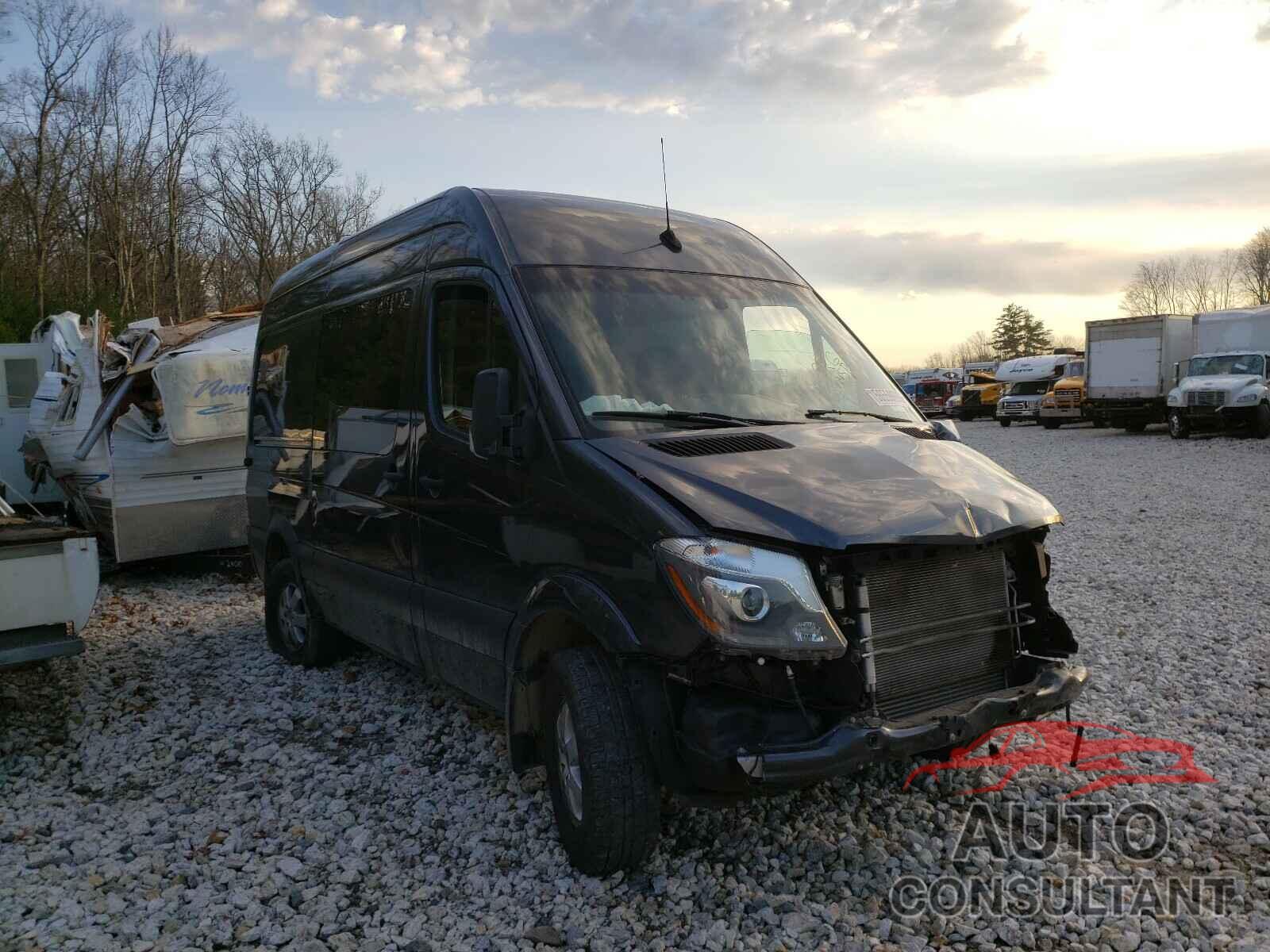 MERCEDES-BENZ SPRINTER 2017 - WD3PE7CDXHP551847