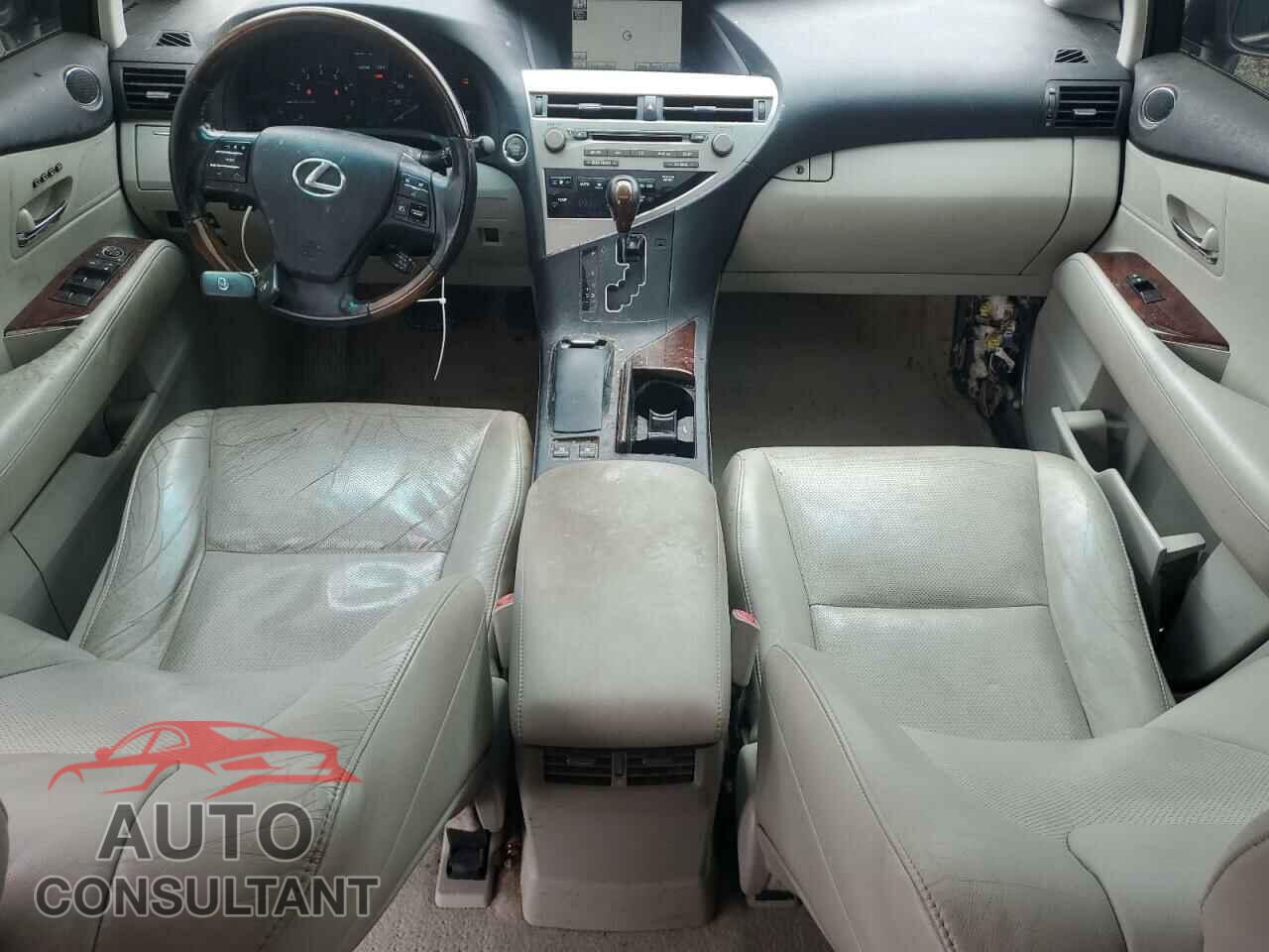 LEXUS RX350 2012 - 2T2BK1BA9CC136048