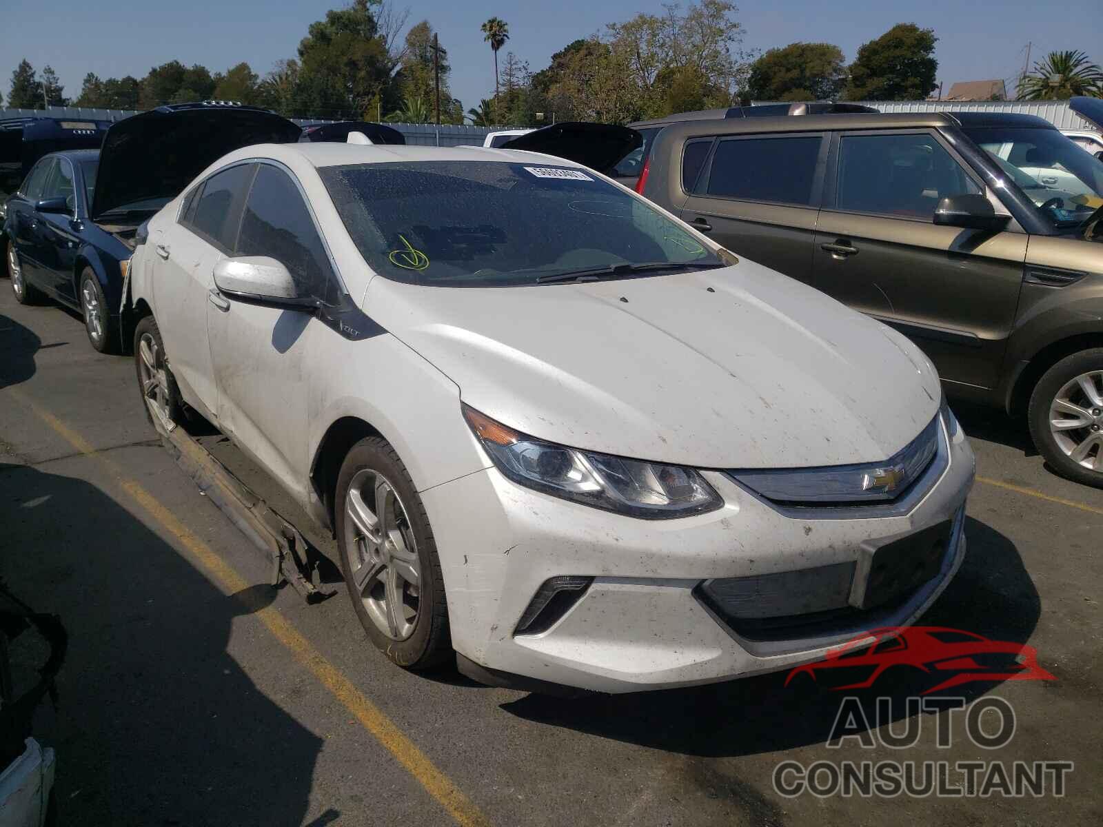 CHEVROLET VOLT 2017 - 1G1RC6S55HU161032