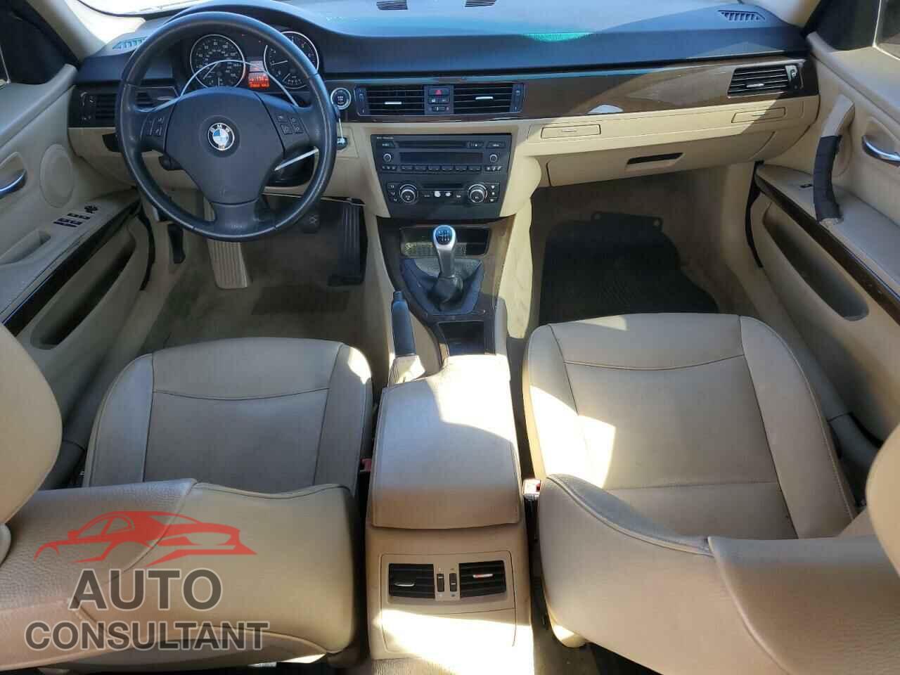 BMW 3 SERIES 2010 - WBAPH7C5XAE125922