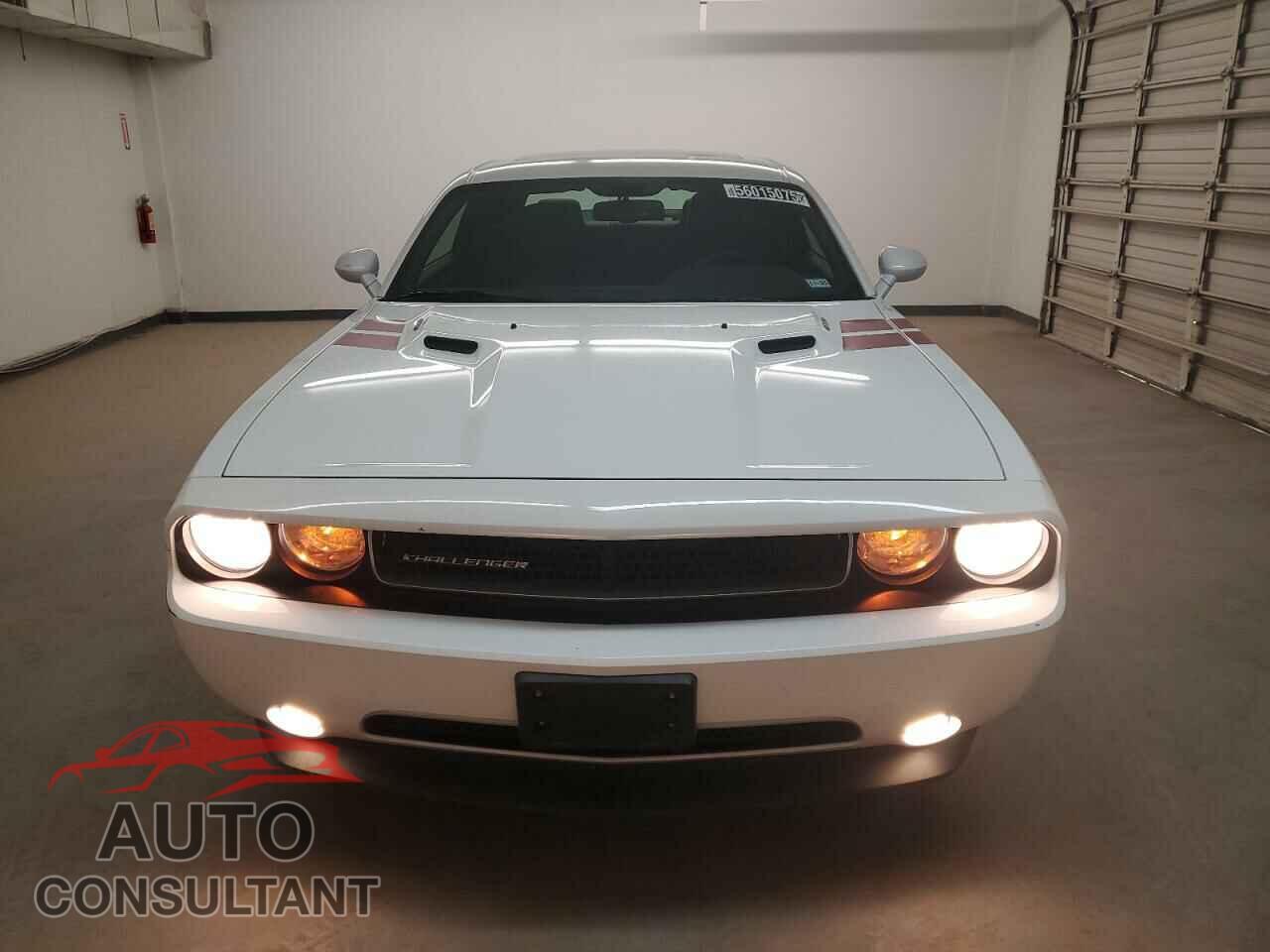 DODGE CHALLENGER 2012 - 2C3CDYBT1CH278773
