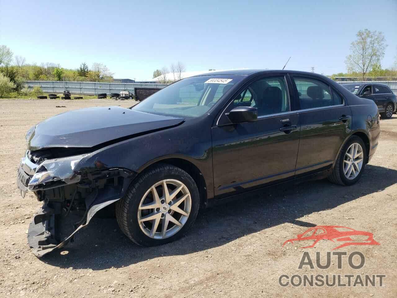 FORD FUSION 2011 - 3FAHP0JG9BR303698