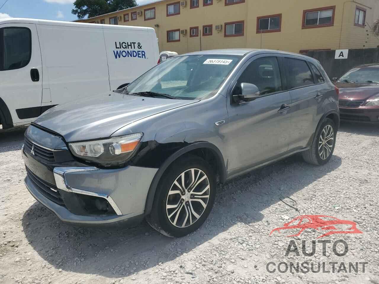 MITSUBISHI OUTLANDER 2016 - JA4AP3AU1GZ056547