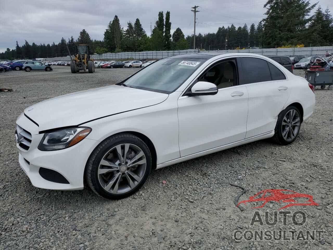MERCEDES-BENZ C-CLASS 2016 - 55SWF4JBXGU128417