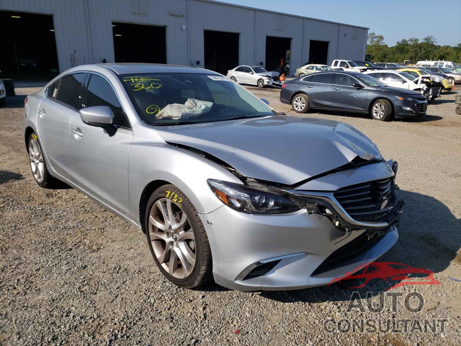 MAZDA 6 2017 - JM1GL1V51H1151709