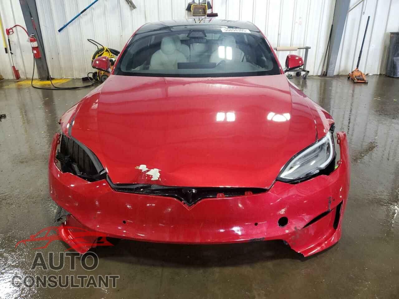 TESLA MODEL S 2021 - 5YJSA1E59MF455260