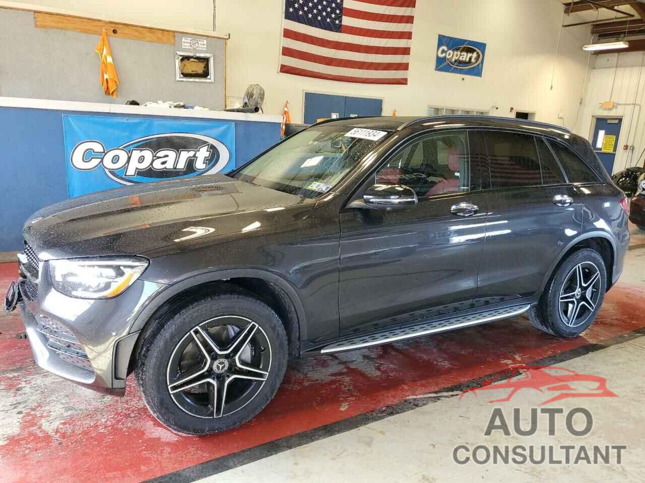 MERCEDES-BENZ GLC-CLASS 2021 - W1N0G8EB4MF903266