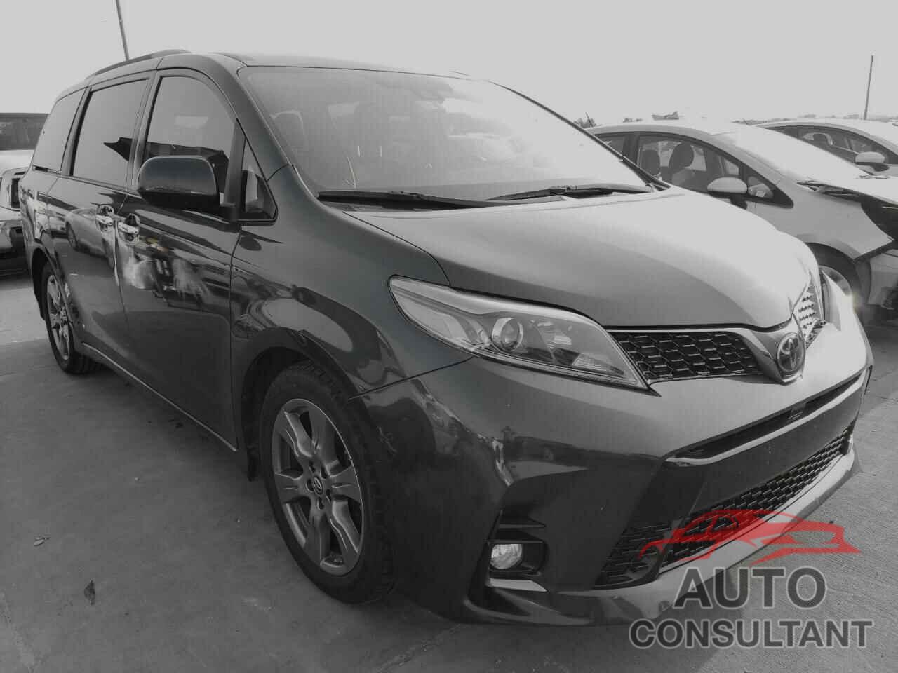 TOYOTA SIENNA 2019 - 5TDXZ3DC3KS978017