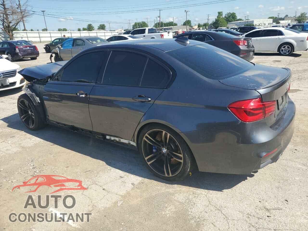 BMW M3 2017 - WBS8M9C56H5G83951