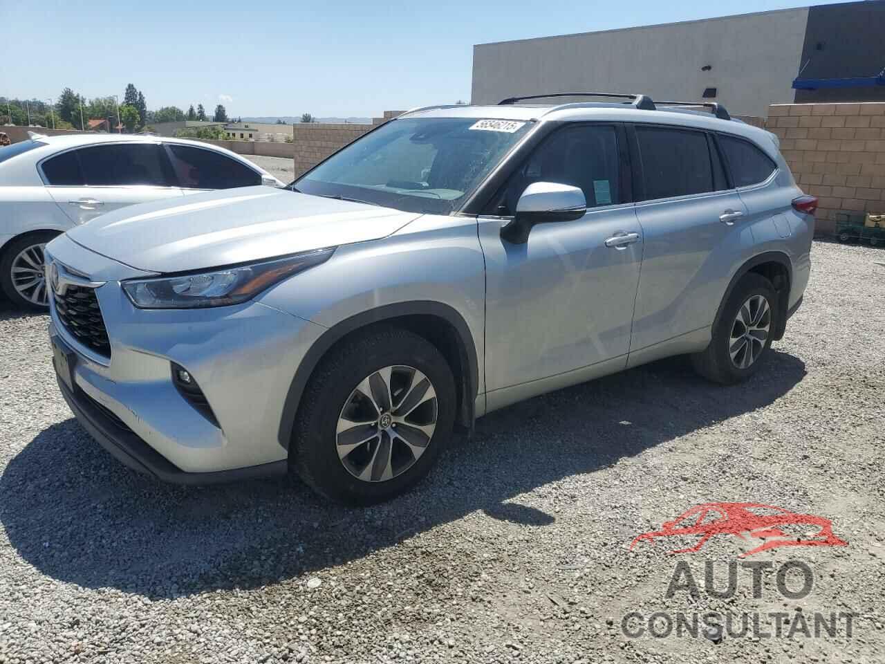 TOYOTA HIGHLANDER 2020 - 5TDHZRAH3LS008371