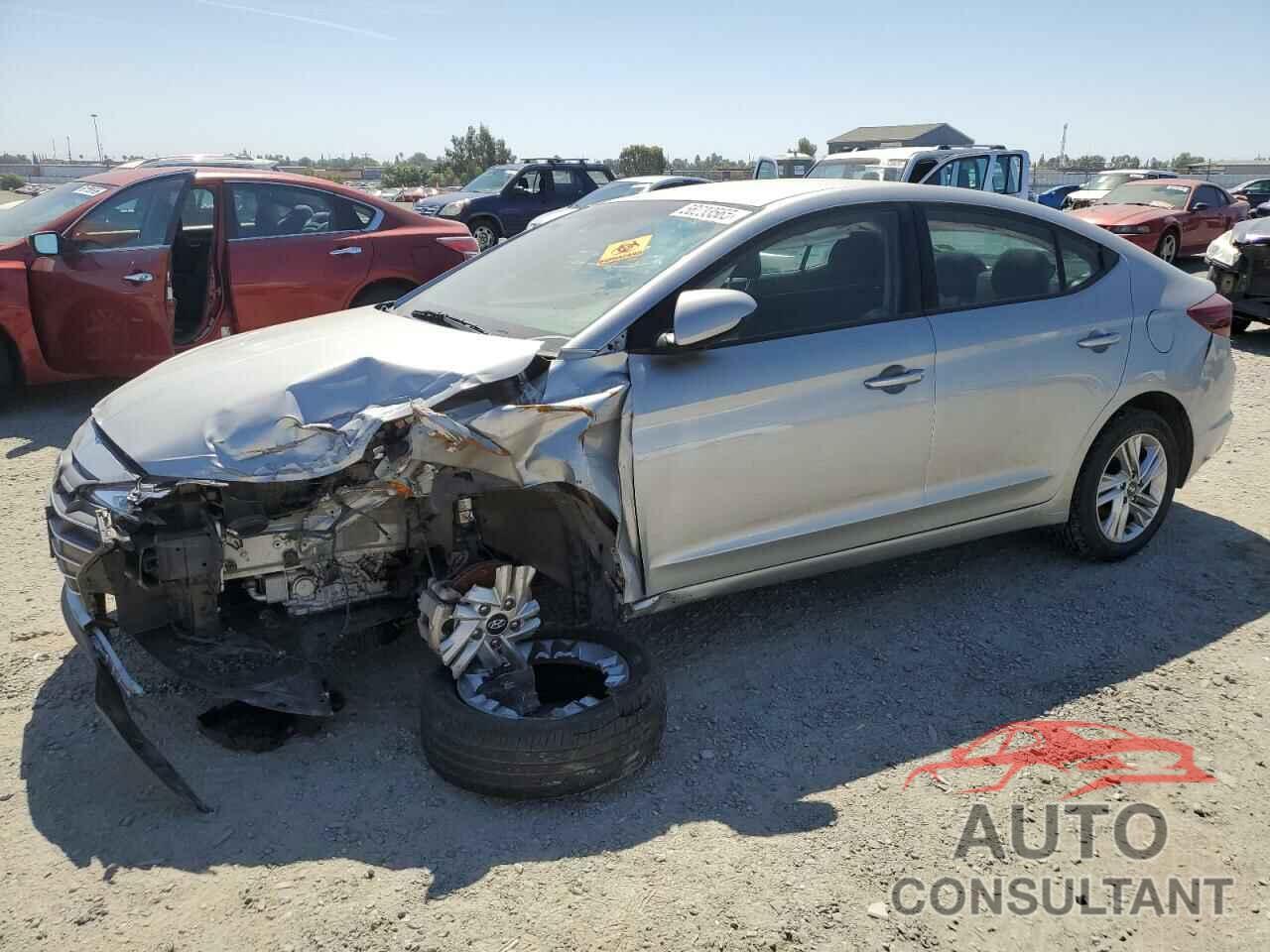 HYUNDAI ELANTRA 2020 - 5NPD84LF9LH606163