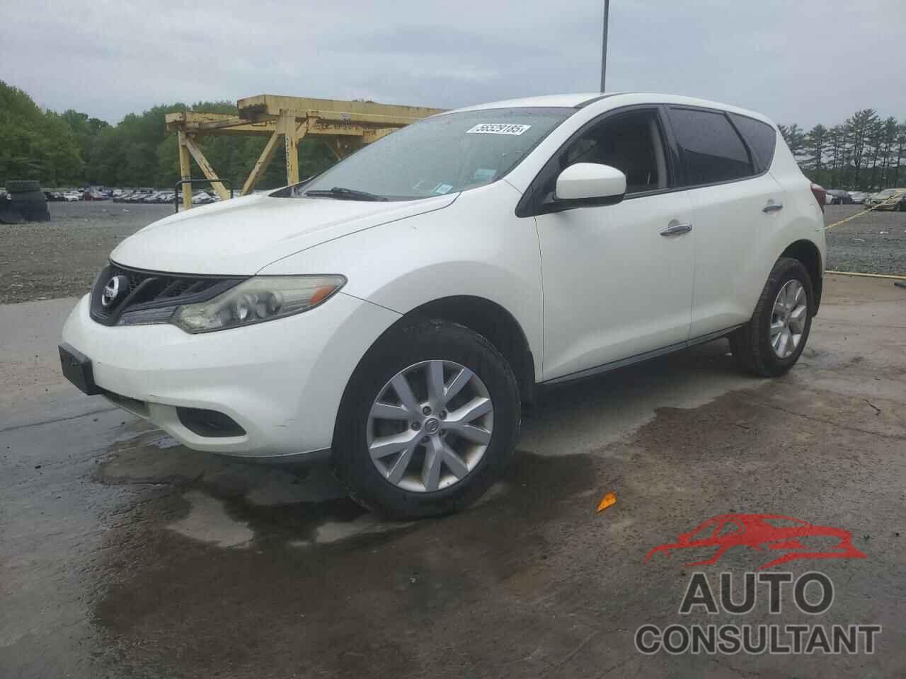 NISSAN MURANO 2012 - JN8AZ1MW9CW228969
