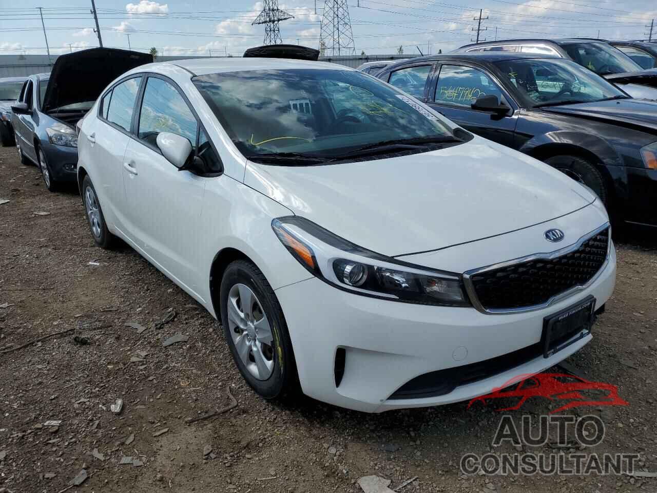 KIA FORTE 2017 - 3KPFK4A74HE106090