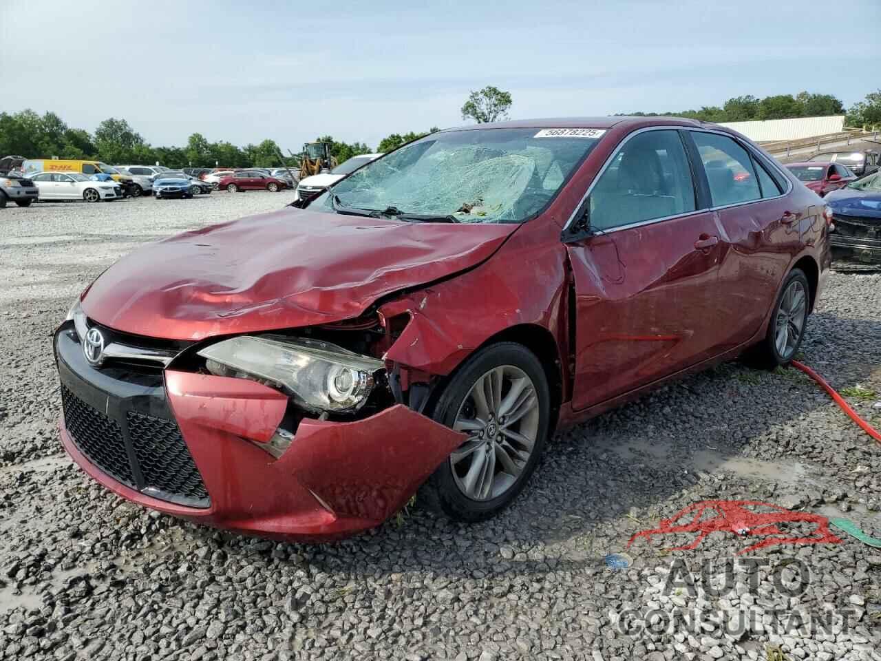 TOYOTA CAMRY 2015 - 4T1BF1FK2FU954798