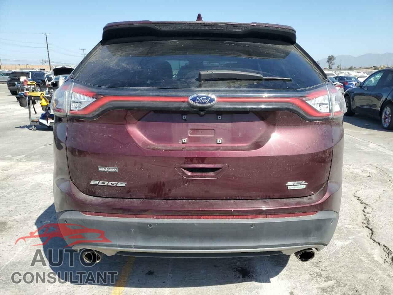 FORD EDGE 2017 - 2FMPK3J99HBB46314