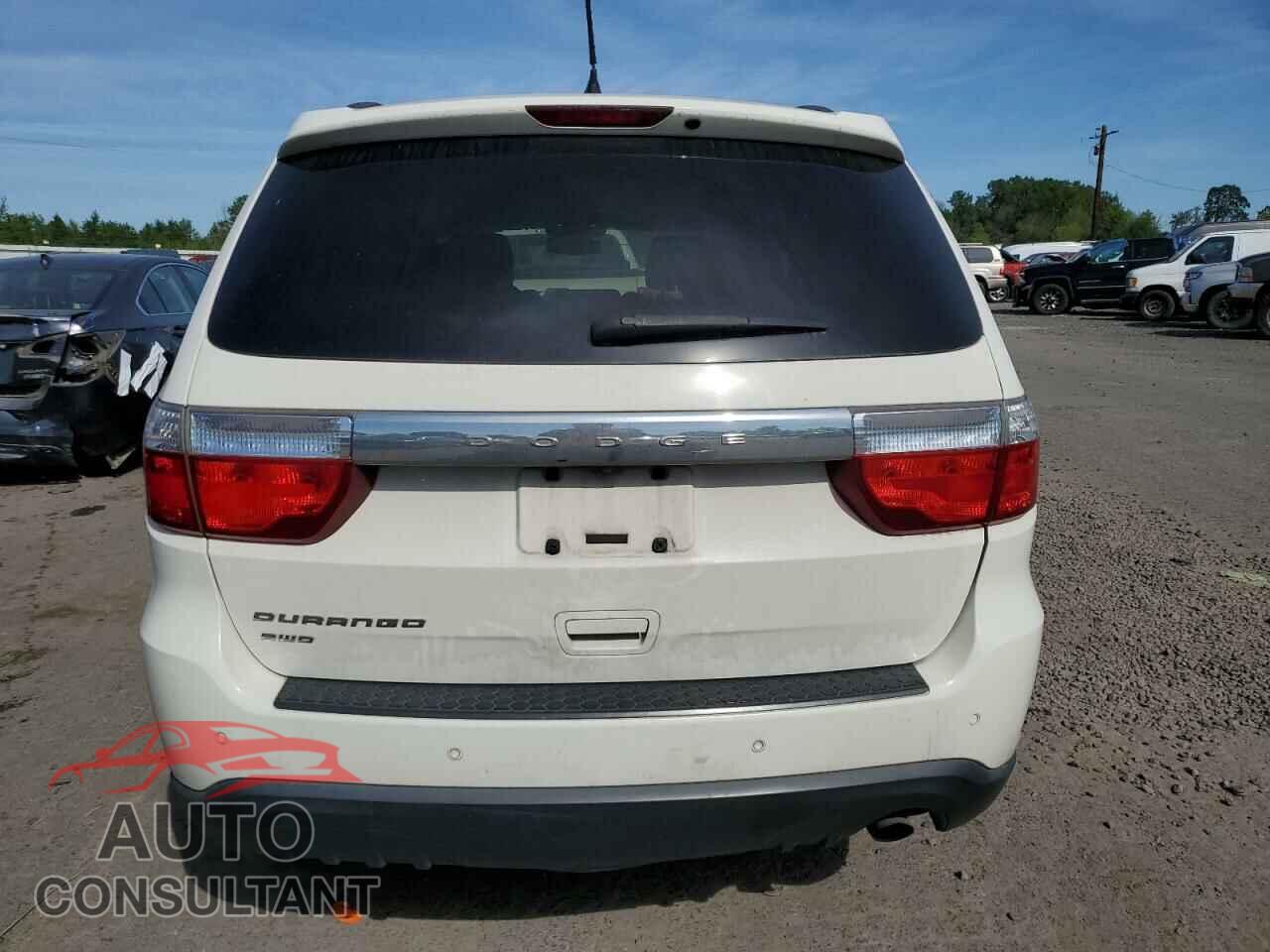 DODGE DURANGO 2011 - 1D4RE2GG6BC720687