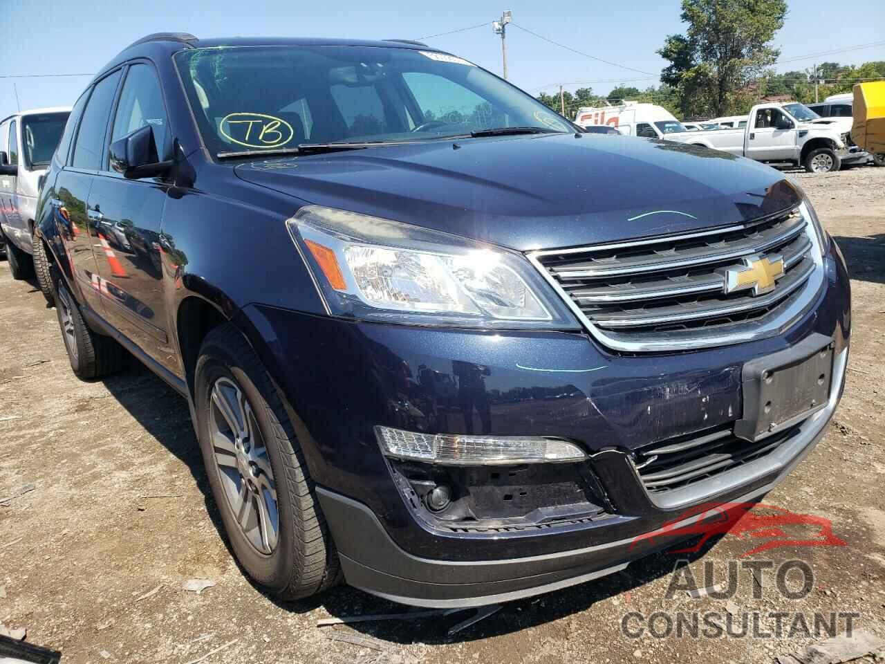 CHEVROLET TRAVERSE 2016 - 1GNKVHKD5GJ118095