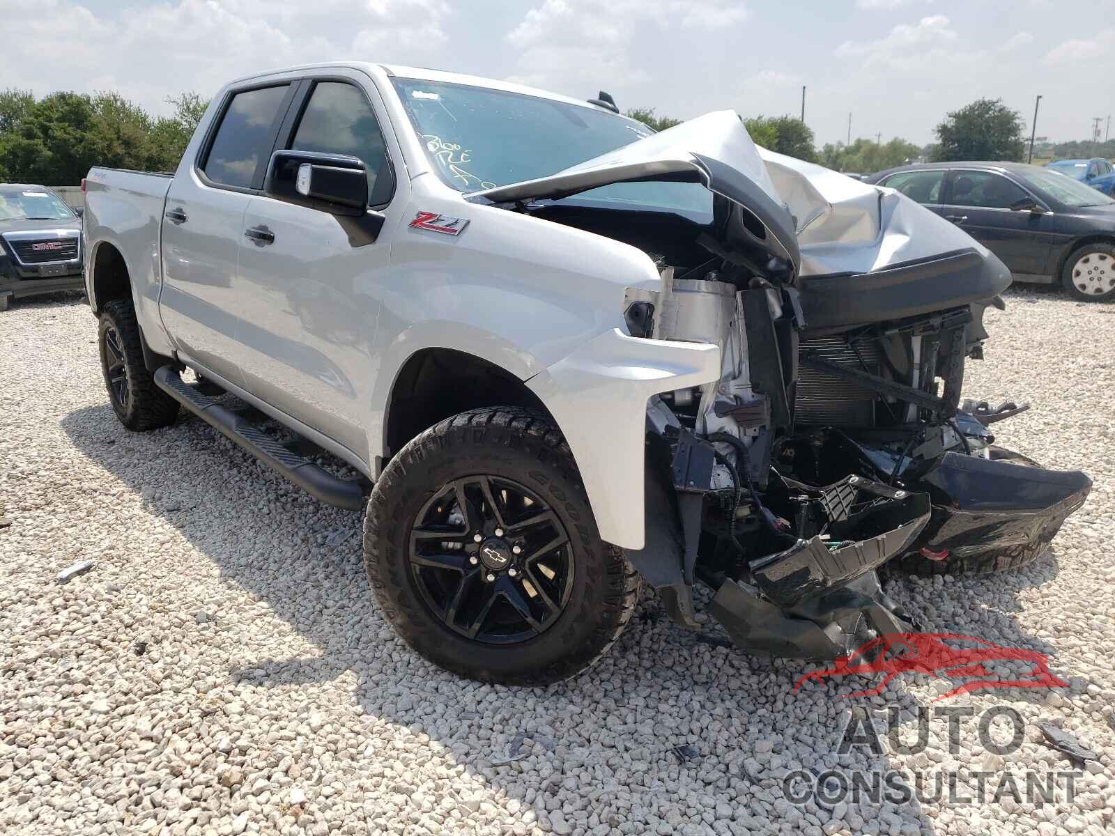 CHEVROLET SILVERADO 2021 - 1GCPYFED8MZ168900