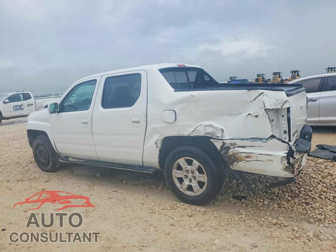 HONDA RIDGELINE 2012 - 5FPYK1F50CB452792