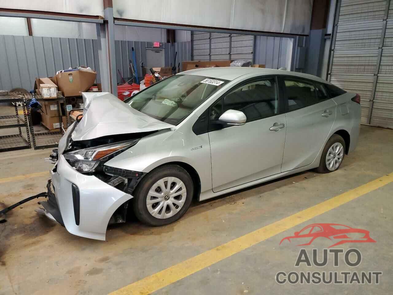 TOYOTA PRIUS 2021 - JTDKAMFU2M3133242