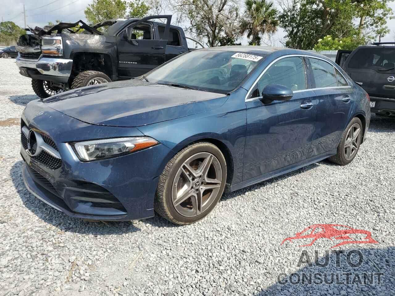 MERCEDES-BENZ A-CLASS 2020 - W1K3G4FBXLW044023