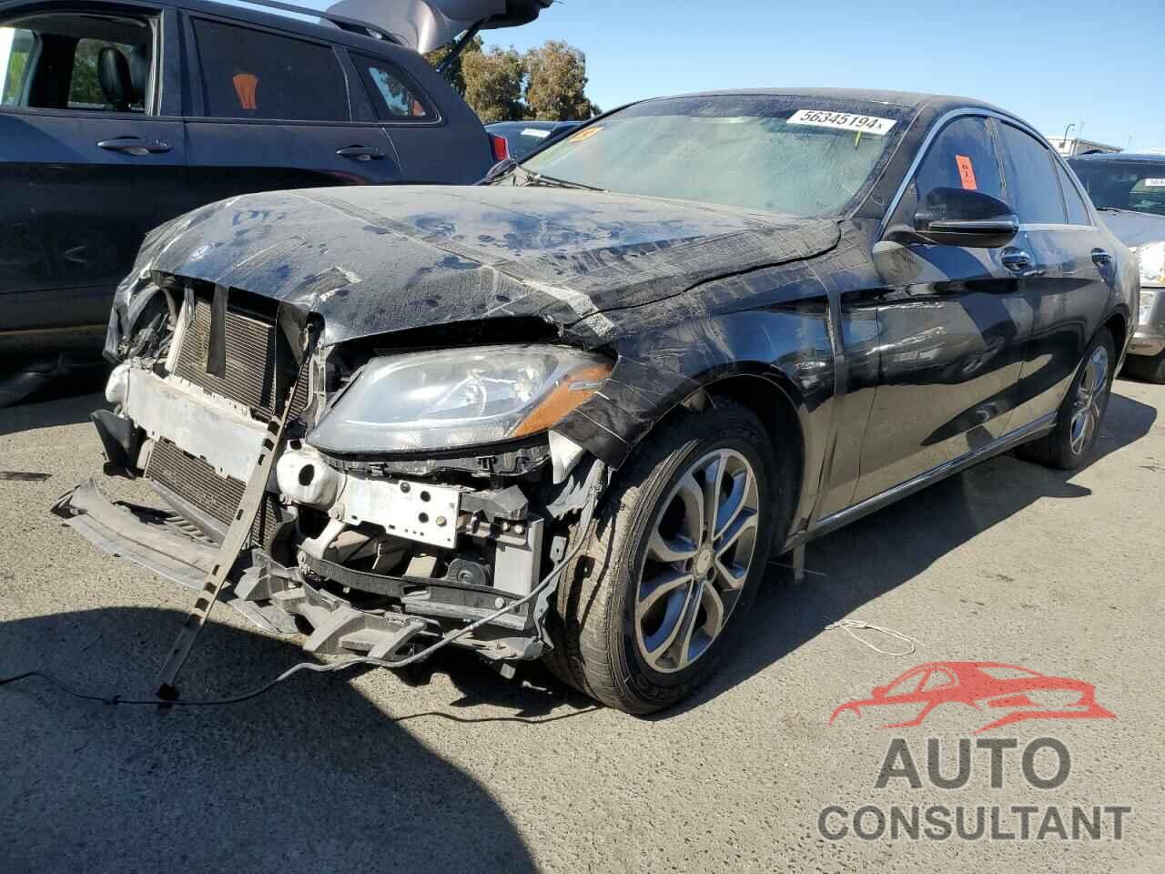 MERCEDES-BENZ C-CLASS 2016 - 55SWF4KB9GU151721
