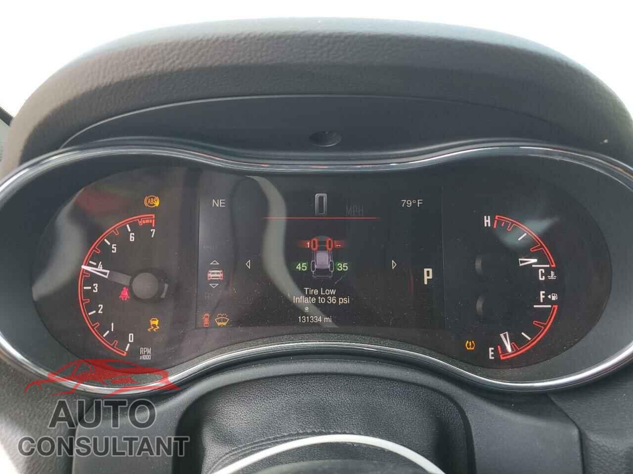 DODGE DURANGO 2015 - 1C4RDJAG8FC850558