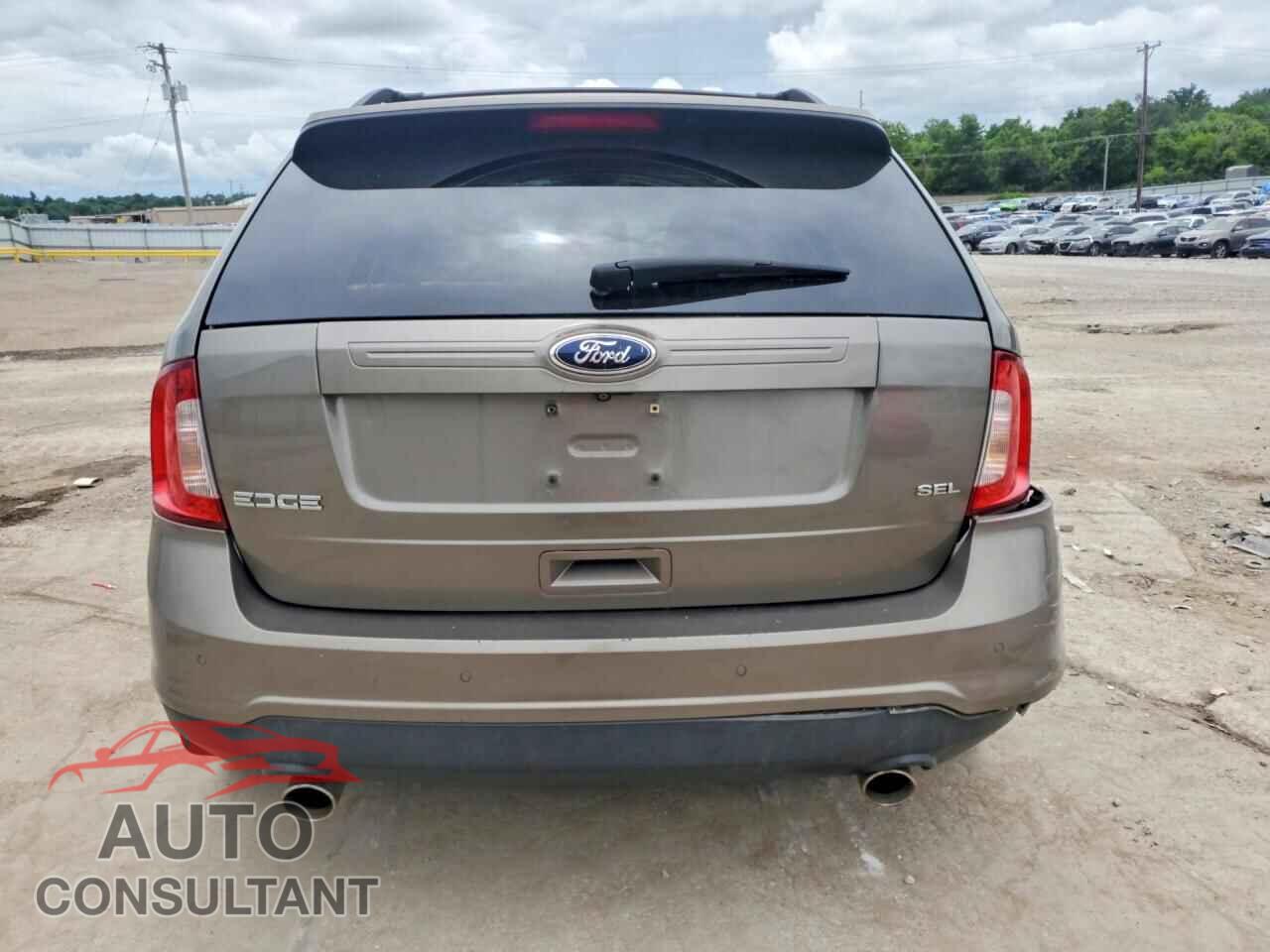 FORD EDGE 2013 - 2FMDK3JCXDBB36674